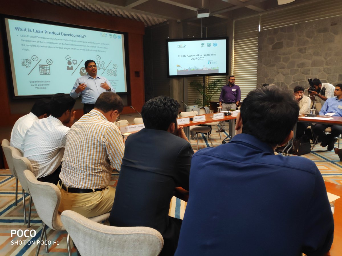 sangamvc's tweet image. #leanproductdevelopment with Abhijit Kardekar @UNIDO_India @TheFLCTD @beeindiadigital