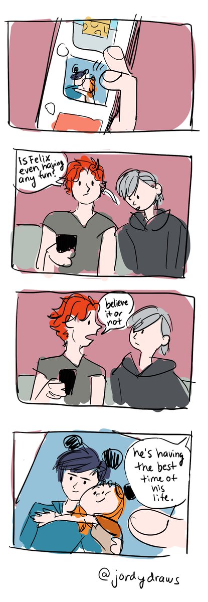 felix and annette go to disneyland

#felixhugofraldarius #felianne #フェリアネ