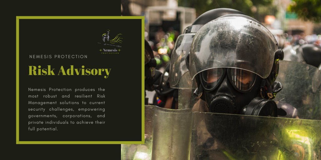 NemesisProtect1's tweet image. #NemesisProtection produces the most robust &amp;amp; resilient #riskmanagement solutions to current #Security security challenges, empowering governments, corporations, and private individuals to achieve their full potential. Get in touch at contact@nemesisprotection.com for more info.
