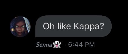Out of context Senna: