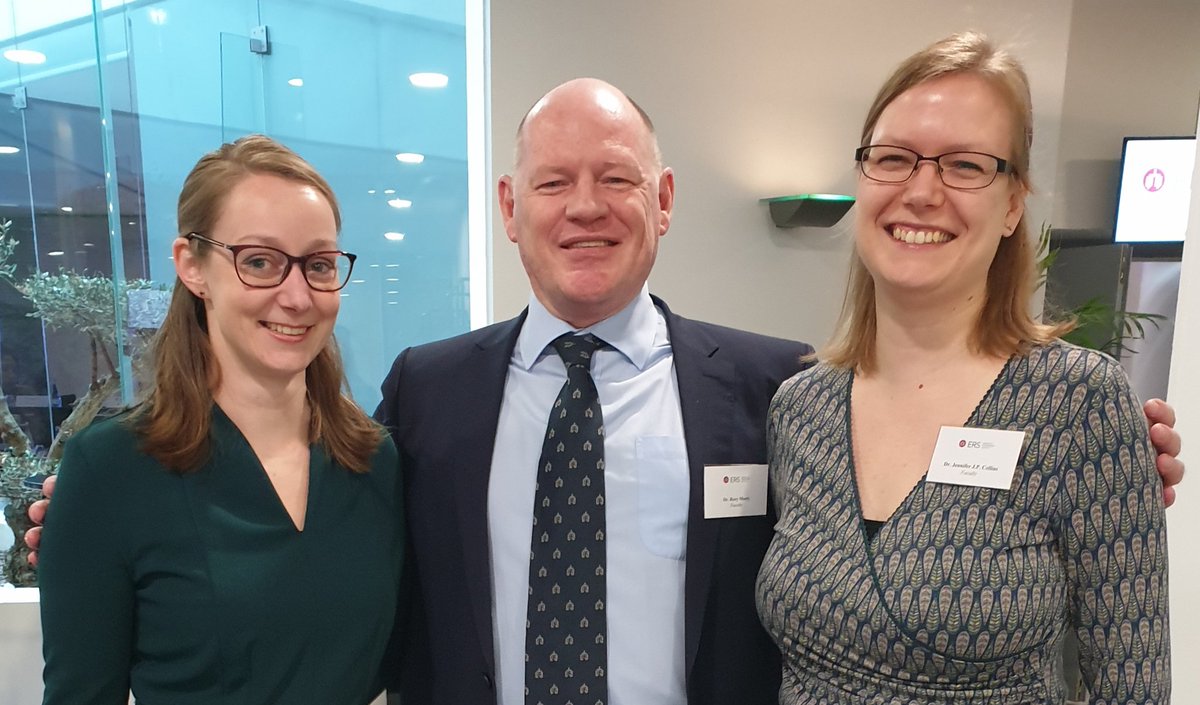 A huge thank you to Dr Niki Ubags <a href="/UbagsN/">Niki Ubags</a> (l) and Dr Jennifer Collins @JenWolf85 (r) for the superb organisation of an outstanding <a href="/EuroRespSoc/">ERS</a> research symposium on the early origins of lung disease, starting today in Lisbon, Portugal. #EarlyOriginsRS <a href="/3Assembly/">ERS Assembly 3</a> <a href="/EarlyCareerERS/">ERS Early-Career Members</a>