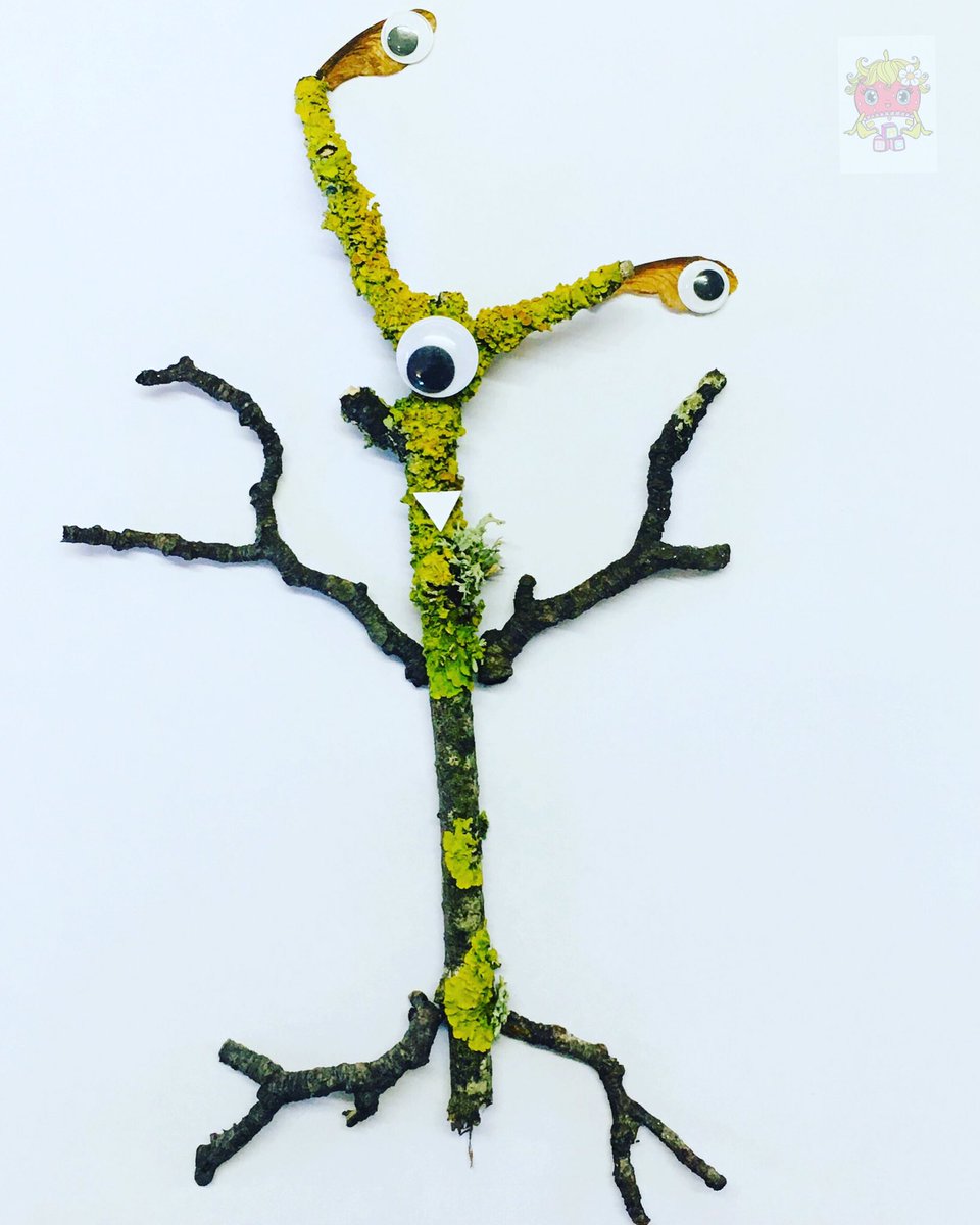 We love exploring the natural environment in search of fascinating items that we can incorporate into crafts activities or transform into captivating characters - our latest being strange looking sticks that we turned into monty the moss monster! 

#kidscrafts #nature #kids