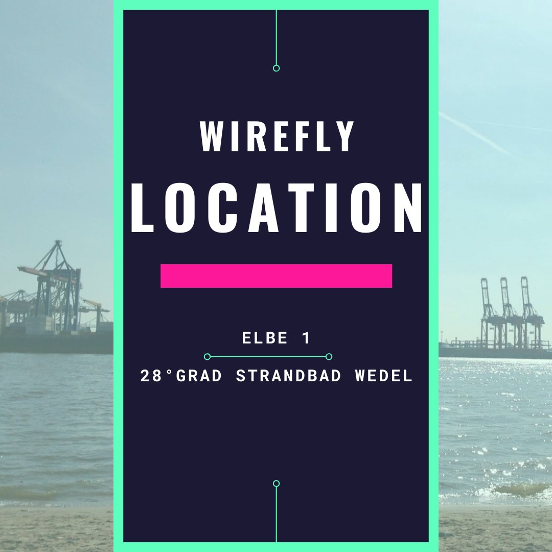 wireflyfestival's tweet photo. You will find all stages, restaurants and bars, the beach club, the workshop areas and much more directly between the dyke and Elbe - very close to Hamburg. #wirefly2020 #elbe https://t.co/uY7990mVJr
