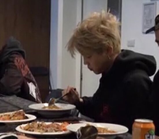 they are communicating,, i think