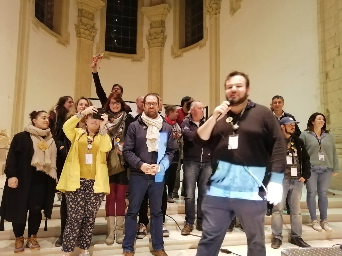 MuseomixNord 2019- Équipe Pop'Up tweet media