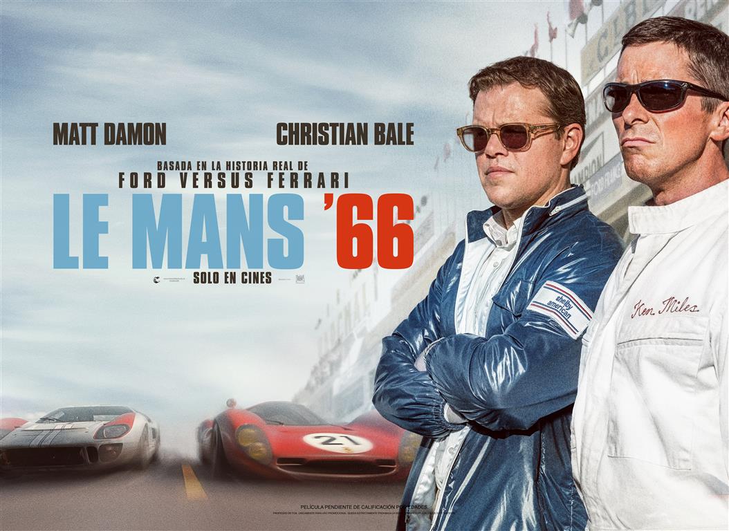 SoyMotor's tweet image. 🚨REGALAMOS 10 entradas dobles para el preestreno de Le Mans '66, la historia de Ford vs Ferrari. Será el jueves en Madrid.

Para participar
1⃣ Síguenos 🥰
2⃣ RT🤓
3⃣ Escoge: ¿GT40 o 330 P3?🤔

Crítica👉bit.ly/2qM87qT

Anunciamos ganadores el 13/11 #LeMans66