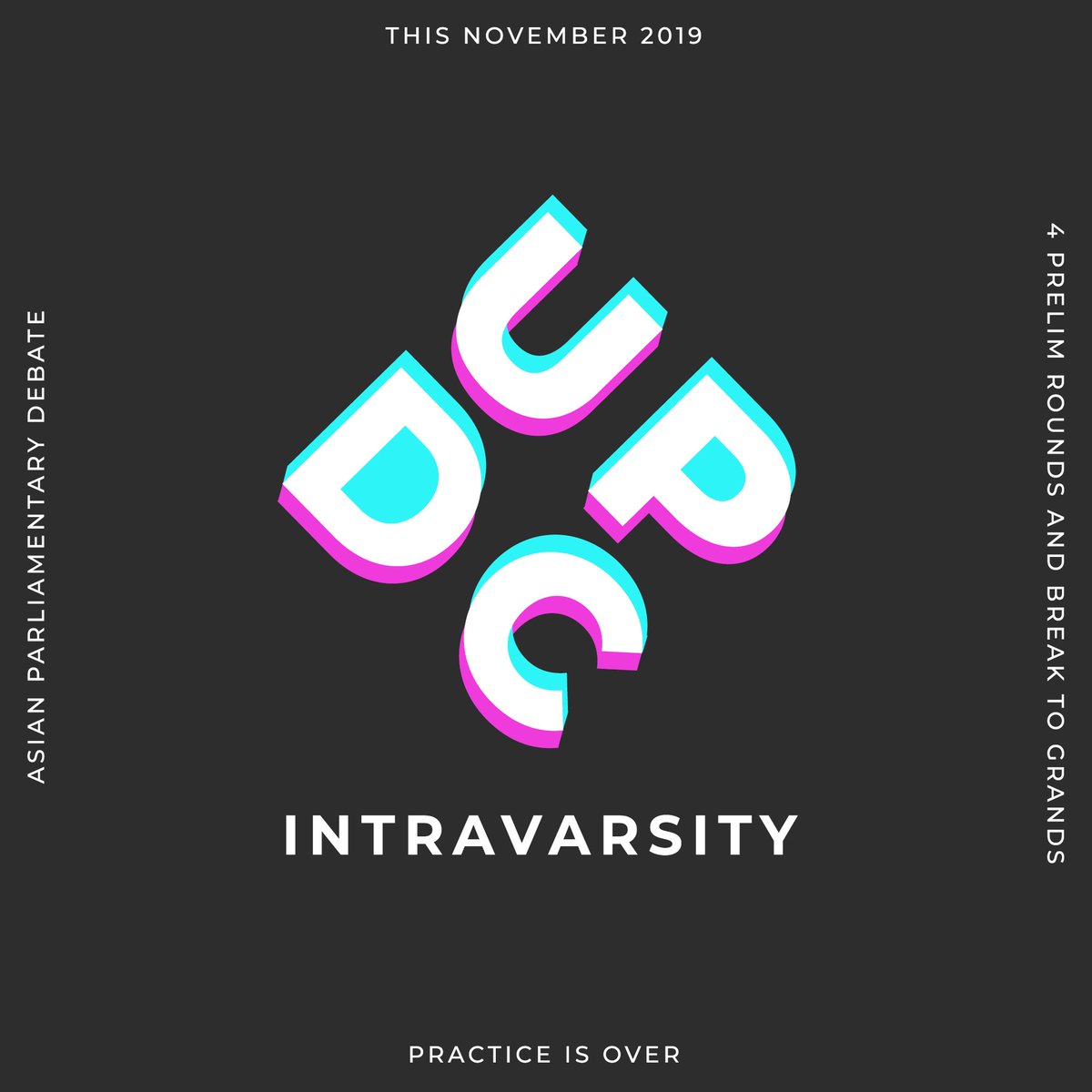 UPDebateCircle's tweet photo. #PracticeIsOver
The UP Debate Circle will be hosting the first ever UPDC Intravarsity this November.
The debate rounds will be open to all students who wish to watch. https://t.co/6poZE23bw4