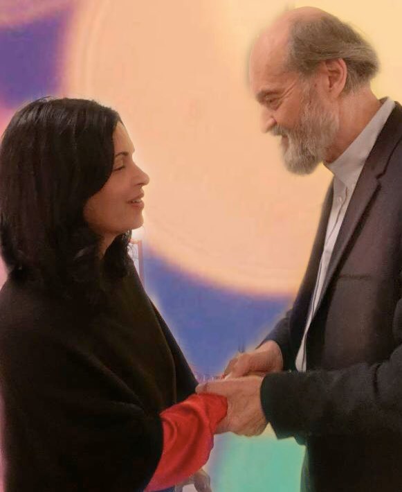 Great honour to meet musical icon Arvo Pärt after our concert in Tallin. Join us next October 2020  <a href="/Oxchambermusic/">Oxford Chamber Music Festival</a> for part of his 85th birthday celebrations, Beethoven’s 250th and our 20th!