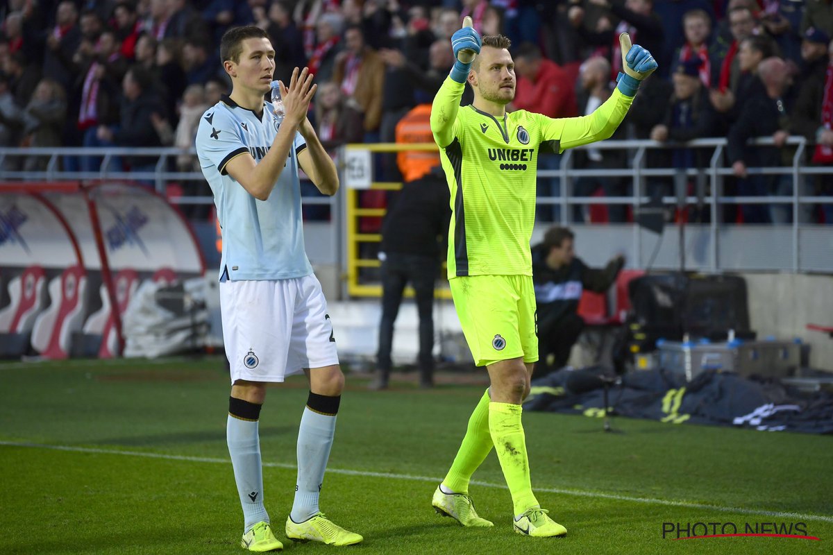 SMignolet's tweet photo. First defeat after 15 league games. We either WIN or LEARN as a team! Let's come back stronger after the international break! 💪🏻💙🖤 #BluvnGoan #NoSweatNoGlory #WeAreBruges #YNWA https://t.co/53V8Q6CZt4