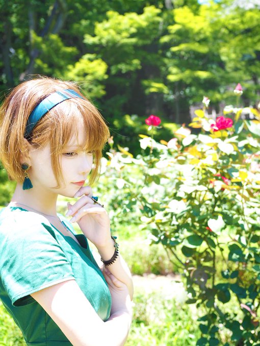 Twitterのコスプレ画像44