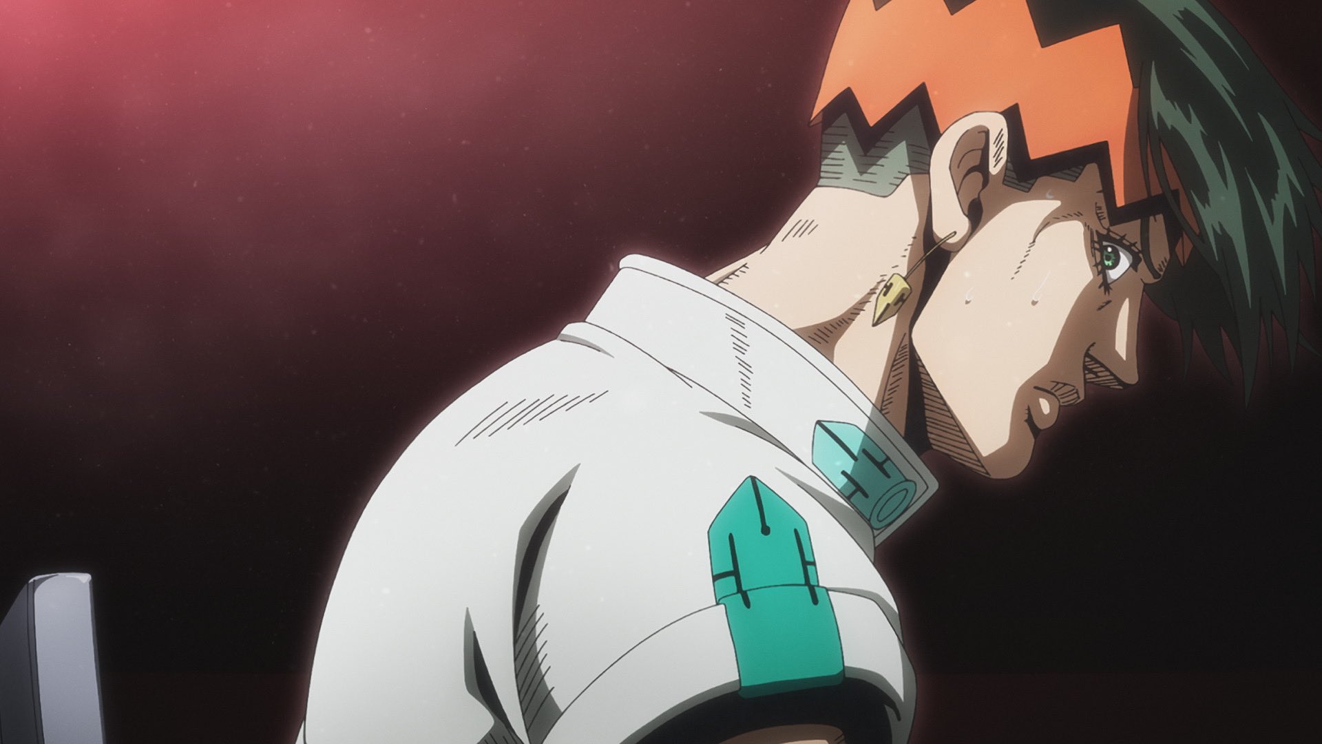 Twitter 上的 Tvアニメ ジョジョの奇妙な冒険 公式 岸辺露伴は動かない Ova ザ ラン より先行カット解禁 杜王グランドホテルのジムで青年 橋本陽馬 Cv 内山昂輝 と出会った露伴は 些細な会話から陽馬とあるゲームを始めることに Jojo Anime