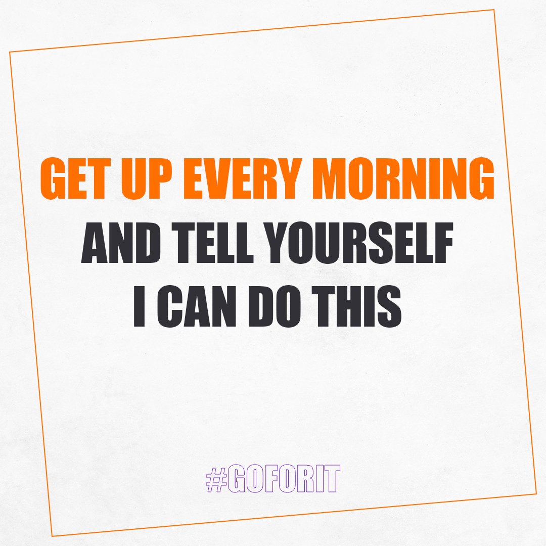 Nieuwe week, nieuwe kansen!

Begin jij de week goed met een killer workout of ga je liever voor een pittige groepsles?

Het maakt niet uit wat je gaat doen zolang je er maar voor gaat! 

Go for it!