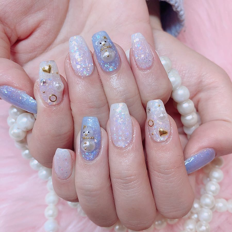 Mery Ar Twitter まるっと可愛い 雪だるま を指先に 雪だるまネイル で冬を可愛く過ごしちゃおう ネイルデザイン ハンド ネイル 冬ネイル T Co Cagtxpojm6