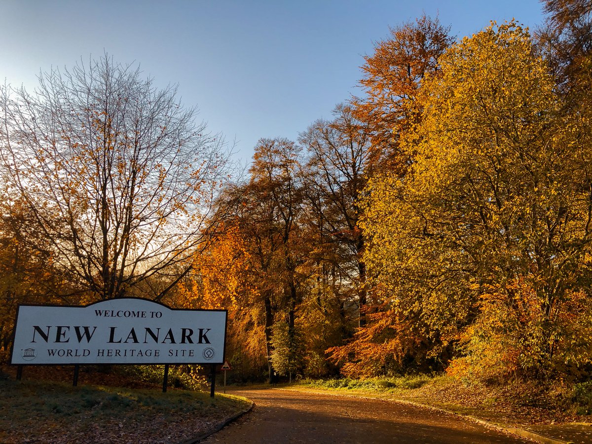 LeahBCardano's tweet image. Welcome to New Lanark World Heritage Site 😍🍂
Pop down and visit us today! Don't miss your chance to see our stunning surroundings in full autumnal glory ❤️
Photo creds 📸 @lucylannigan9