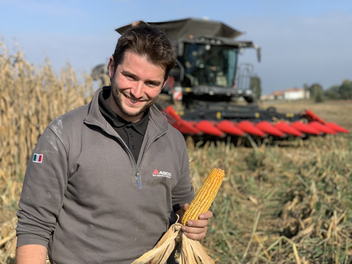 IDEALDrive is the name of a brand new steering solution from Fendt <a href="/AGCOcorp/">AGCO</a>. It allows you to steer the Fendt IDEAL combine with a joystick, not a traditional steering wheel. Danfoss is proud to have helped make it happen: bit.ly/33ziQnm #Agritechnica2019 <a href="/AGRITECHNICA/">AGRITECHNICA</a>