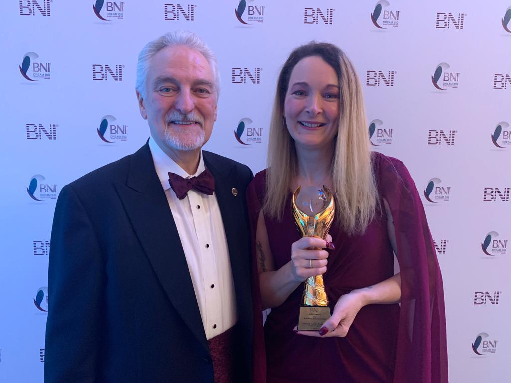 paltaamit's tweet photo. RTCongratulations to BNI_National's own Louise Eccles-Cookson, Area Director of BNI Greater Manchester East and Kirlees &amp; Calderdale for receiving the CEO Givers Gain Award for Building Relationships. 
at #BNIGC19 in Poland.
Very well done Louise! IvanMi… https://t.co/H0ijQ9AOQf
