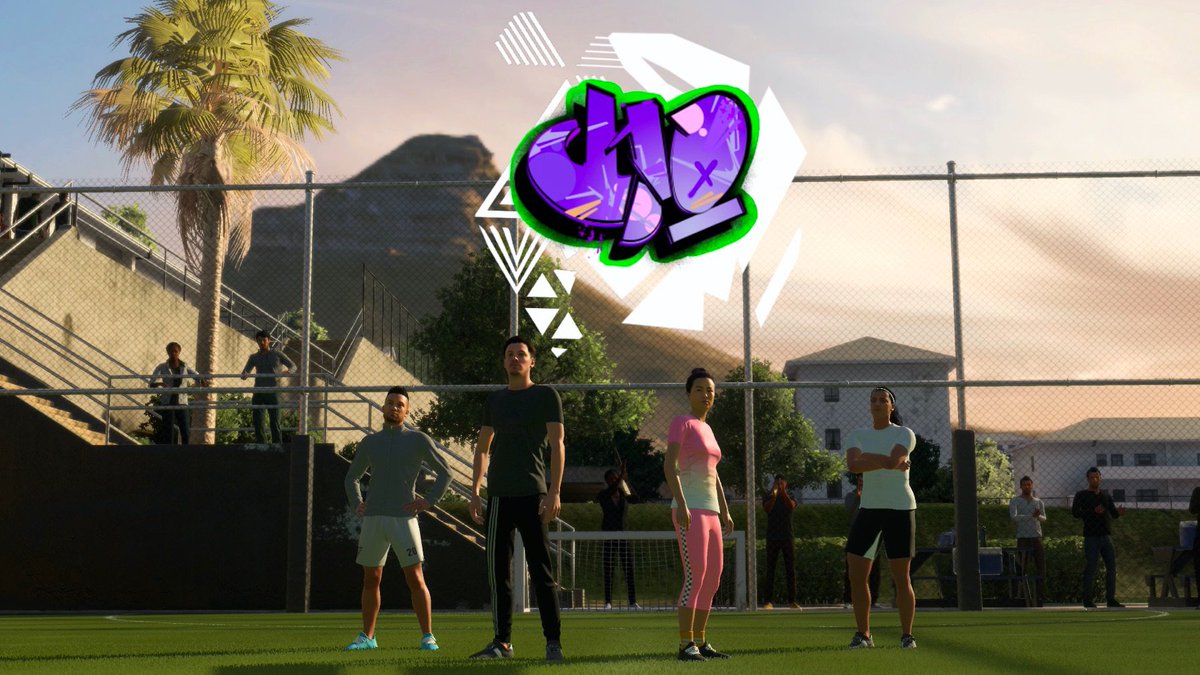 YesWeCrann's tweet photo. So I don’t know if you’ve seen it, but they put Cape Town in #FIFA20 for Volta, and it looks incredible… https://t.co/YvY5VnRHOp