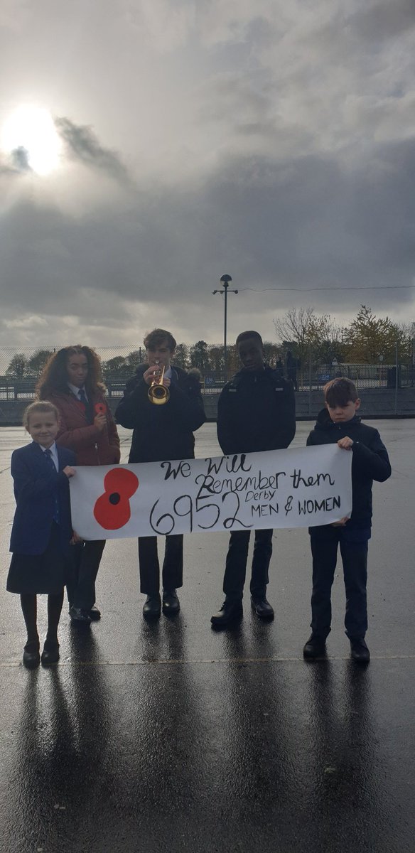 stbenmusic's tweet photo. Beautiful and poignant last post to remember all those who have died in war https://t.co/ZX6PVbDGKh