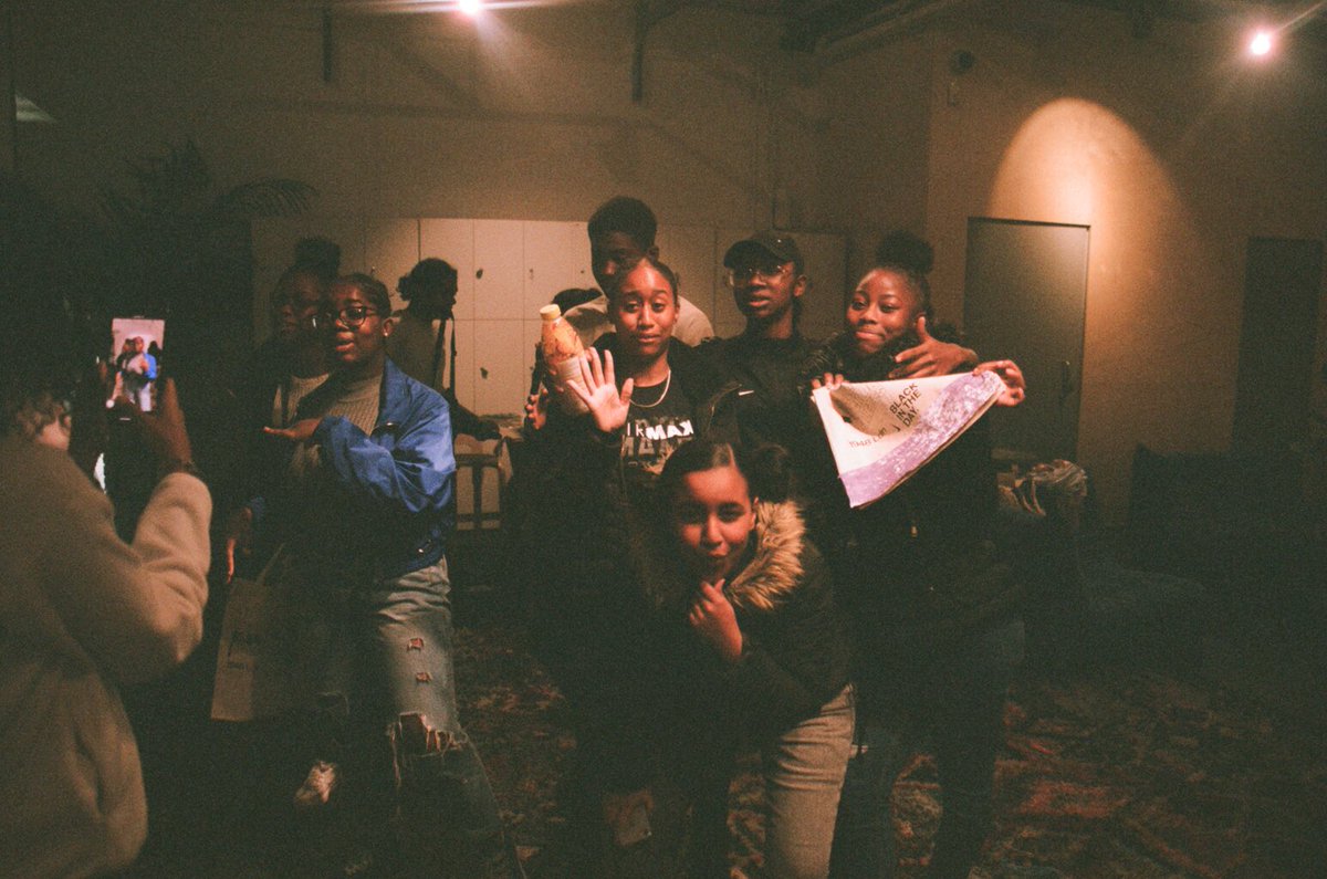 blkintheday's tweet photo. #tbt to the workshops at GLORY. https://t.co/w5P7abcSKZ