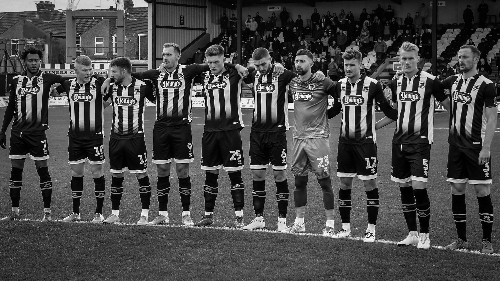 Grimsby Town F.C. on Twitter "We will remember them. 