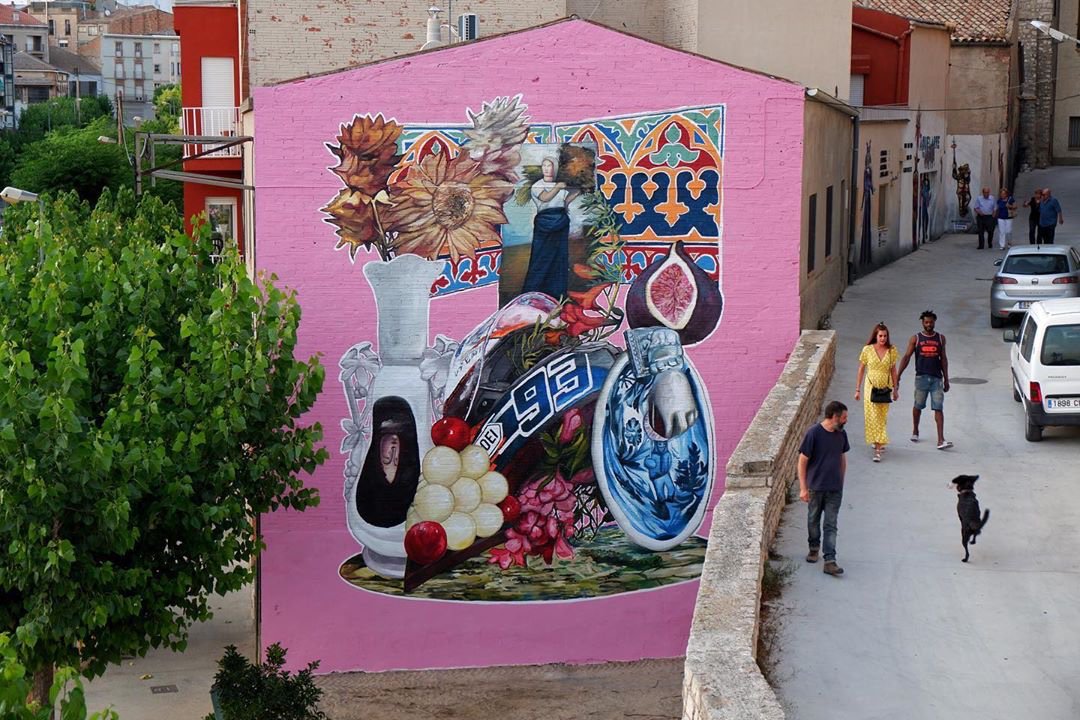 cervera2019's tweet photo. Enhorabona al @marcmarquez93 i @alexmarquez73. Cervera és un motor imparable! Cervera, capital catalana de la cultura enguany, és també capital del món gràcies als germans Márquez! #cervera2019 https://t.co/3LwijlpZV4