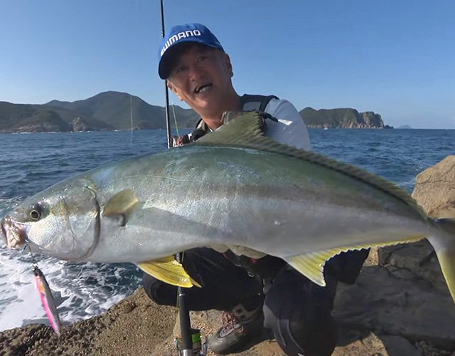 Shimano Fishing V Twitter いつでも釣り気分 285 五島列島でライトショアジギング 色々なターゲットを楽しもう T Co 6vrokqhlrv 五島列島 ライトショアジギング 辺見哲也 コルトスナイパー いつでも釣り気分 Shimanotv T Co 3wksgpfsuw
