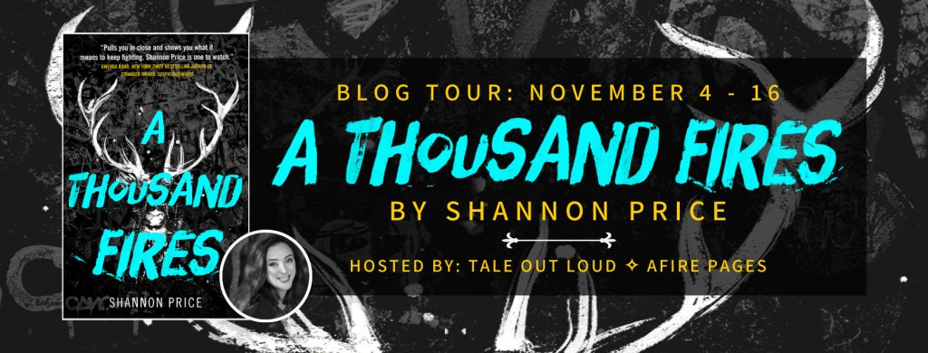 Lunarlucibooks's tweet photo. Book Tour: A Thousand Fires by Shannon Price! #Bookbloggers #AThousandFiresTour @spricewrites @afirepages @cherrykarl @taleoutloud @torteen https://t.co/kKGii6OCOf https://t.co/IaNNtx2vZE