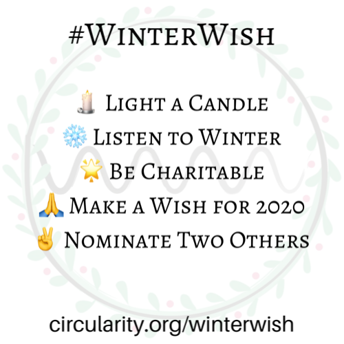 CircularityORG's tweet photo. Introducing #WinterWish... be a founding part of a new annual universal Wintertime tradition by exploring https://t.co/jcAOyxkY4b to be #DrivenByCircularity https://t.co/Uws6Uw8siE