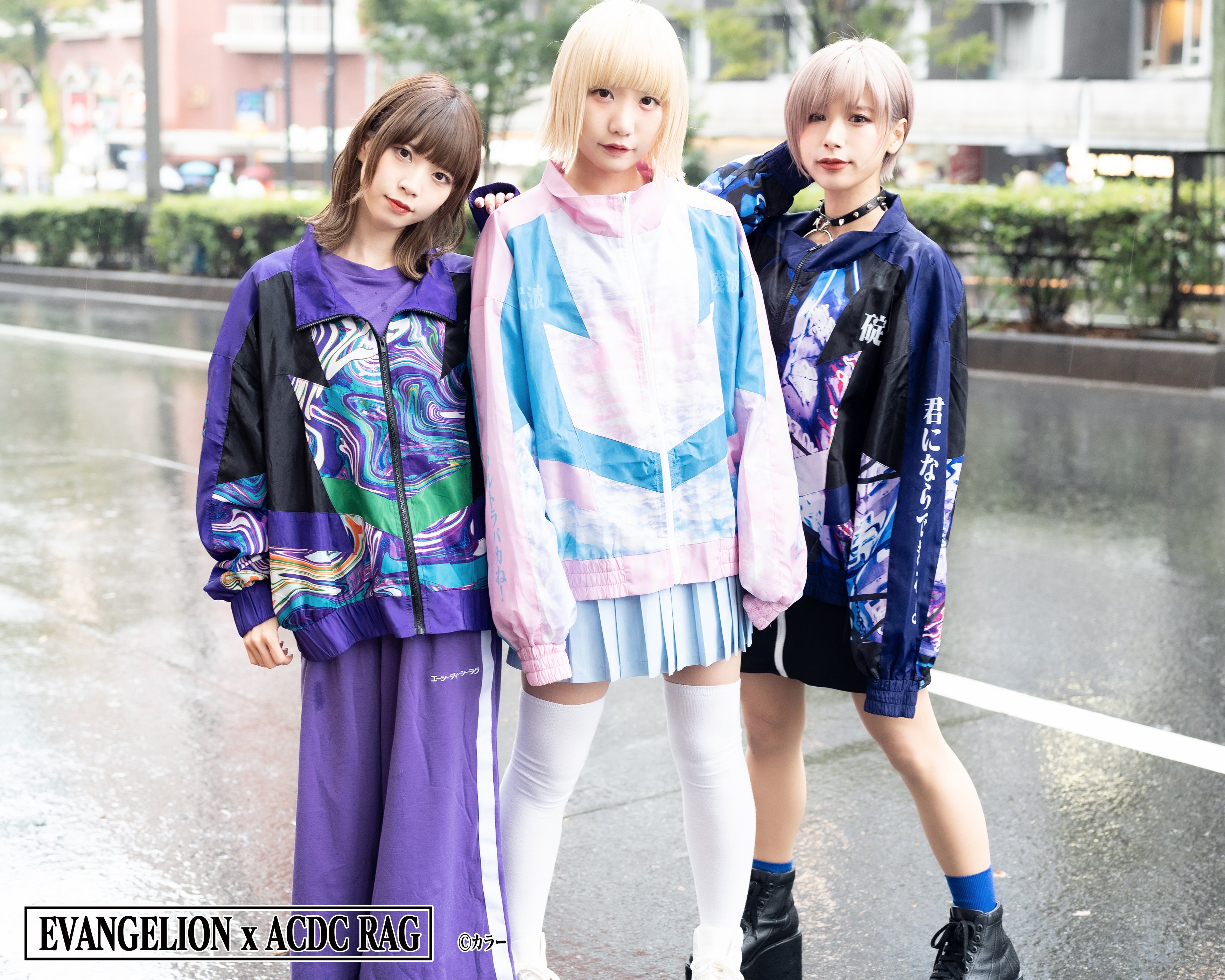 EVANGELION STORE TOKYO-01 | 【新商品】EVANGELION x ACDC RAG