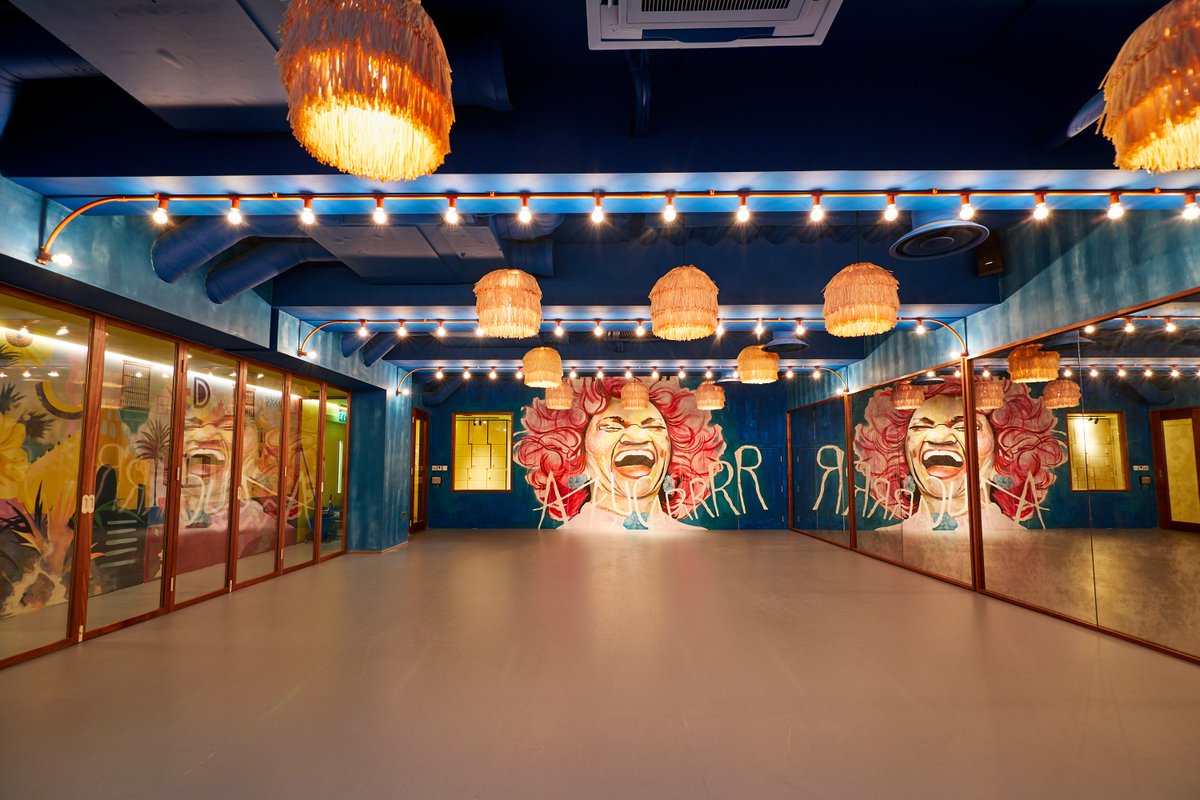 Our doors are open! Come on in to see our bright, bold studios, find out about all our new classes, and drink up the good vibes in our juices, smoothies and coffee at our Rhythm Bar