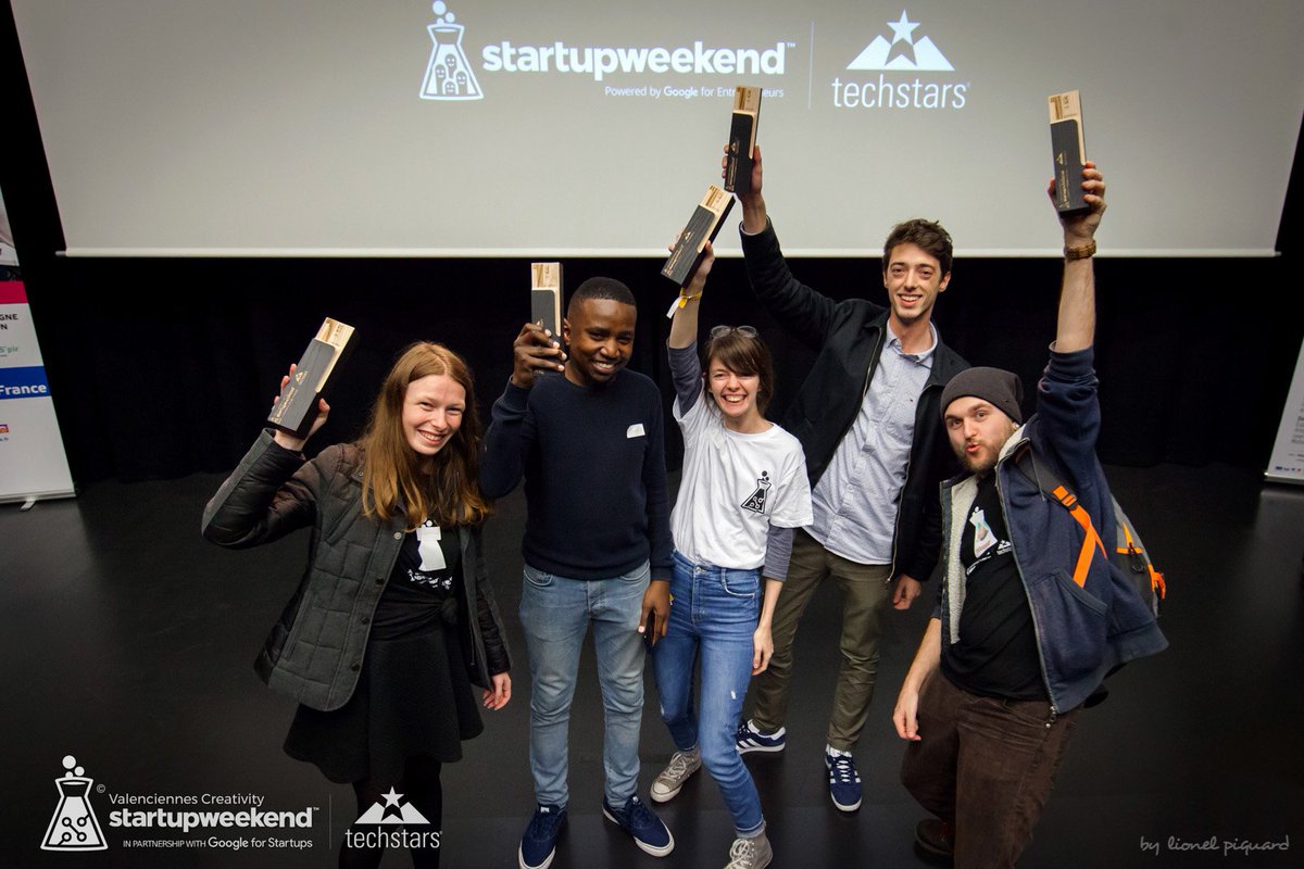 Startup Weekend Valenciennes tweet media