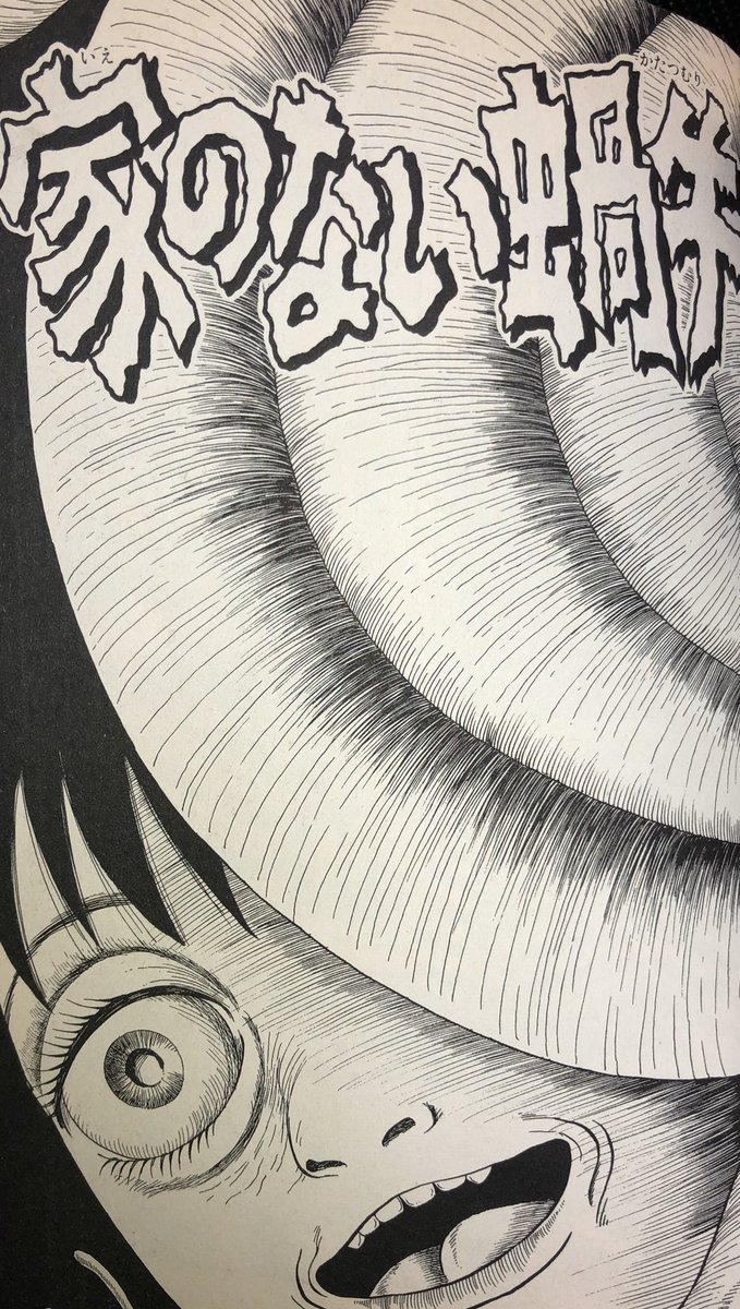 ケズル 好きなホラー漫画 犬木加奈子 家のない蝸牛 ビルに囲まれた 湿っぽい街に住む主人公たち ある日 クラスの大人しく目立たない存在の影代が側溝に奇妙な生き物を見つける 全体を通して湿っぽく ドロドロした不気味な話 かなり気持ち悪いです