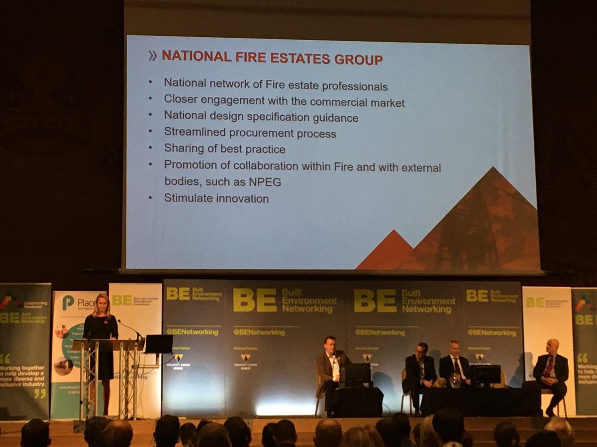 pj23cook's tweet photo. Alex Brown, head of property, capital projects &amp; estates, Royal Berkshire Fire &amp; Rescue; ‘cheap builds turn into expensive maintenance regimes’. #BLEDC19 @BENetworking @RBFRSofficial https://t.co/A2YaR5l3uZ