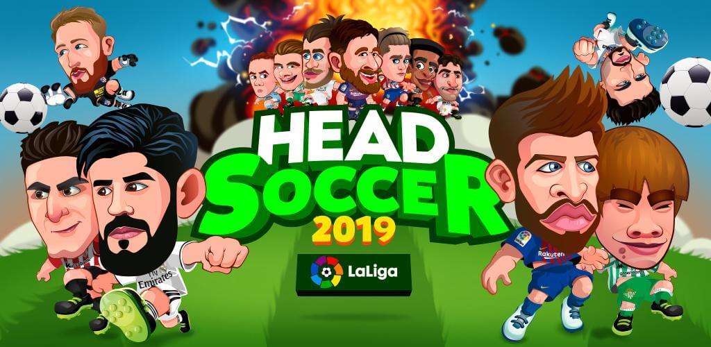 Head Soccer Mod APK v6.19 (Unlimited money) Download 