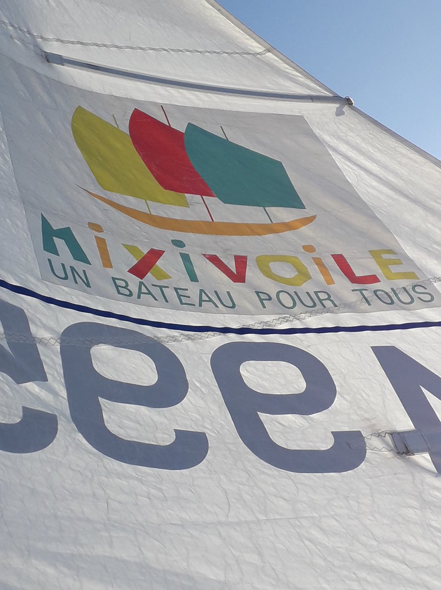 [sortie voile] Un mois après la reprise des séances hebdomadaires, samedi s'est déroulée la première sortie de l'année, et quoi de mieux qu'une sortie voile sous le soleil ! 🌞⛵ Les tutorés participants ont été ravis ! 😍
Un grand merci à Mixivoile pour ce bon moment !