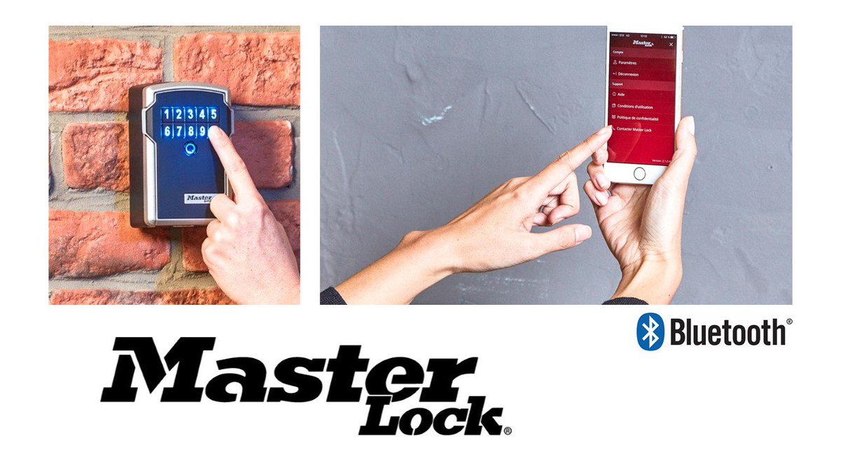 No key &amp; no code! You can open the Bluetooth Select Access Smart with the Bluetooth functionality of your smartphone ! #sharingaccess #MasterLockforeverythingworthprotecting  bit.ly/33zkOUM