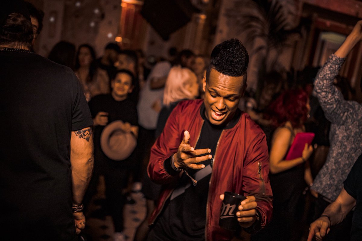 djfitix's tweet photo. It’s Party time #budapest 
#millermusicamplified 
•
•
•
•
•
•
@MillerPanama https://t.co/U9IxCrZtXt