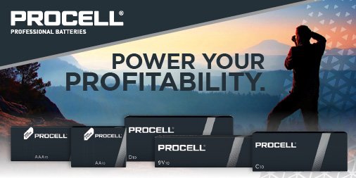 Do Procell have a new range of batteries that last longer you ask... Funnily enough The NEW Procell Range is specifically engineered to last longer* in high – draining professional devices!
#officesupplies #mondaymotivation #stationery #batteries