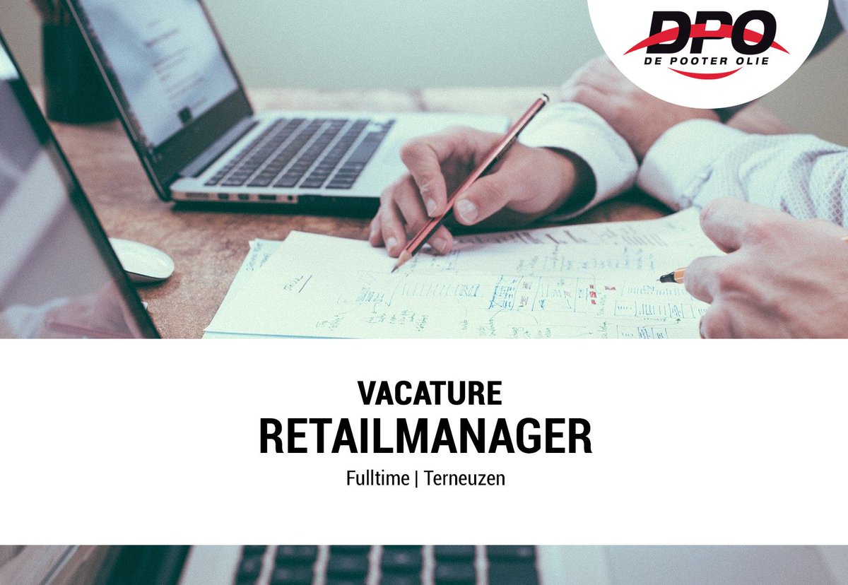 VACATURE | RETAILMANAGER | Hoofdkantoor Terneuzen | M/V fulltime
Heb jij overzicht, mensenkennis en neem jij graag het voortouw als rechterhand van onze bedrijfsleider? Wij zijn op zoek naar een retailmanager.

depooterolie.nl/contact/vacatu… #vacature #baan #zeeuwsvlaanderen #Retail