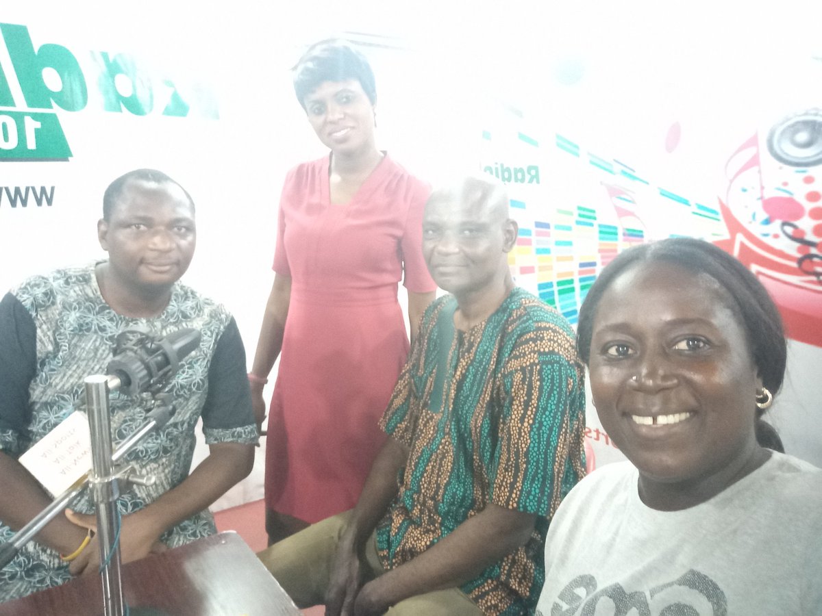 kenyAdegboyega's tweet photo. It was a great session co-discussing Sustainable solutions to flooding in Lagos with the veteran environment and urban expert @msimire on #DatelineLagos @radio1035fm. Thank you for having us! https://t.co/wQi0WWqGOB