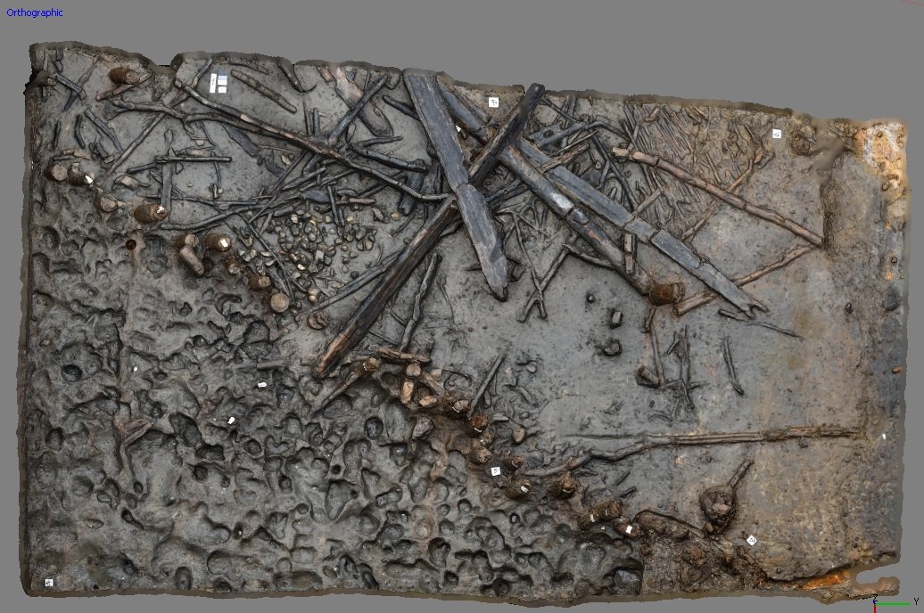 November’s post-ex diary explores how photogrammetry has helped our research, creating 3D models of both Must Farm’s artefacts and areas of the excavation. Read the full blog here: mustfarm.com/post-dig/post-…
