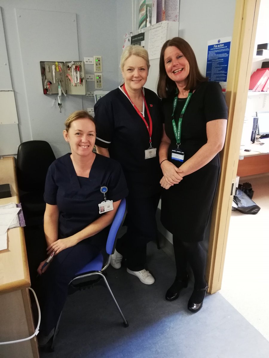 Meeting with the CICU team today. All working hard as usual. Really nice catch up <a href="/SouthTees/">South Tees Hospitals</a> <a href="/glendenning_s/">Sue Glendenning RN,RM,MSc, Qualified Coach</a> <a href="/PennyBateman1/">Penny Bateman</a>