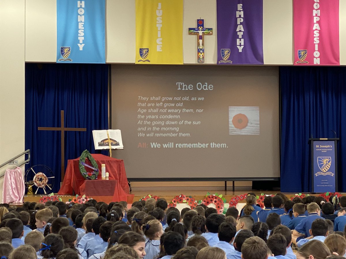 Today we commemorated Remembrance Day... Lest We Forget