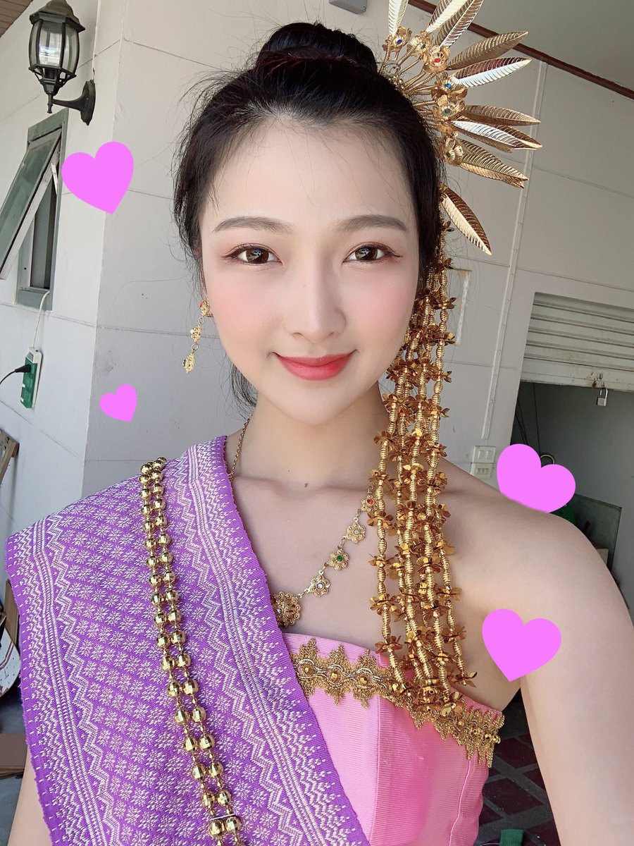 pimkhajon's tweet image. ไปลอยกระทงกัน❤️ #pimsweat16 #PetchSweat16