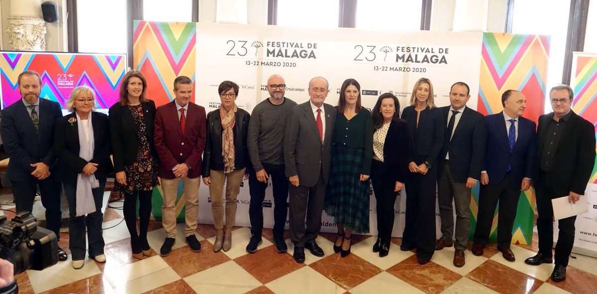 El #23FestivalMálaga, que hoy anuncia también la nueva convocatoria de las ayudas a la creación audiovisual, tendrá lugar del 13 al 22 de marzo. Al concurso online del cartel han concurrido 261 obras.