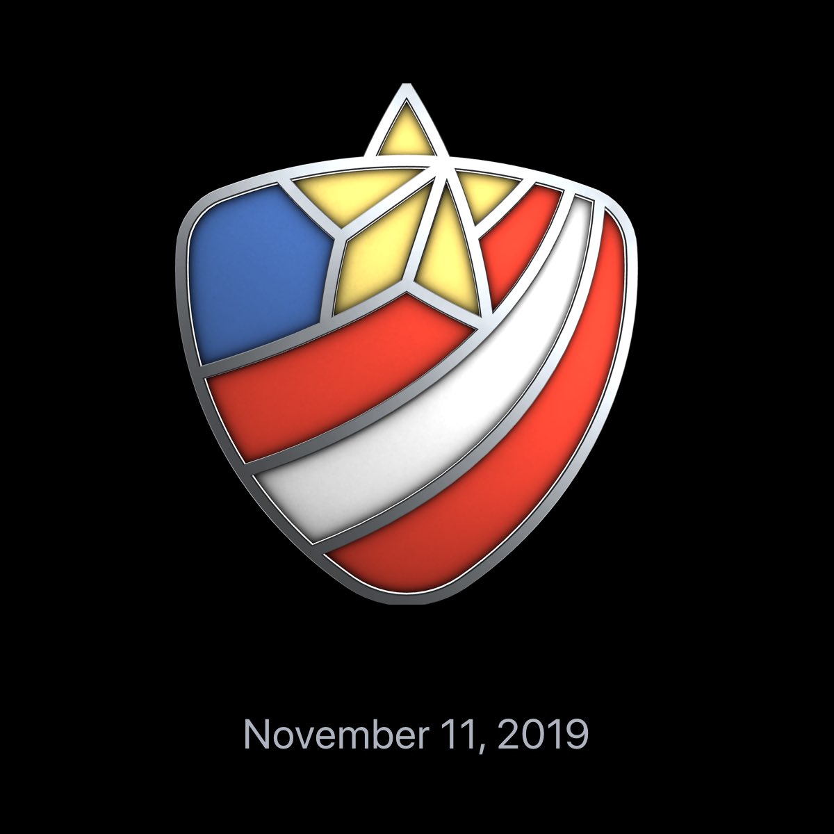 In honor of #VeteransDay , I did a workout with my #AppleWatch and earned this award.