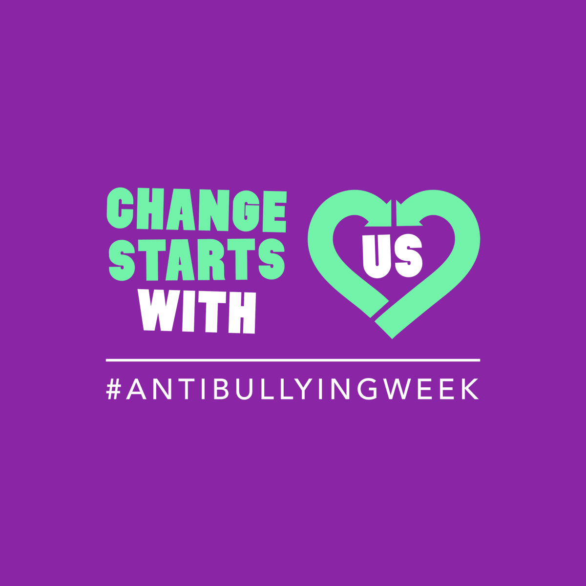 HTempestPhoto's tweet photo. Today marks the start of #AntiBullyingWeek, all week we will be tweeting to show our support. Change starts here, change starts now, change starts with us. 
#ChangeStartsWithUs @ABAonline https://t.co/iewwB9o12M