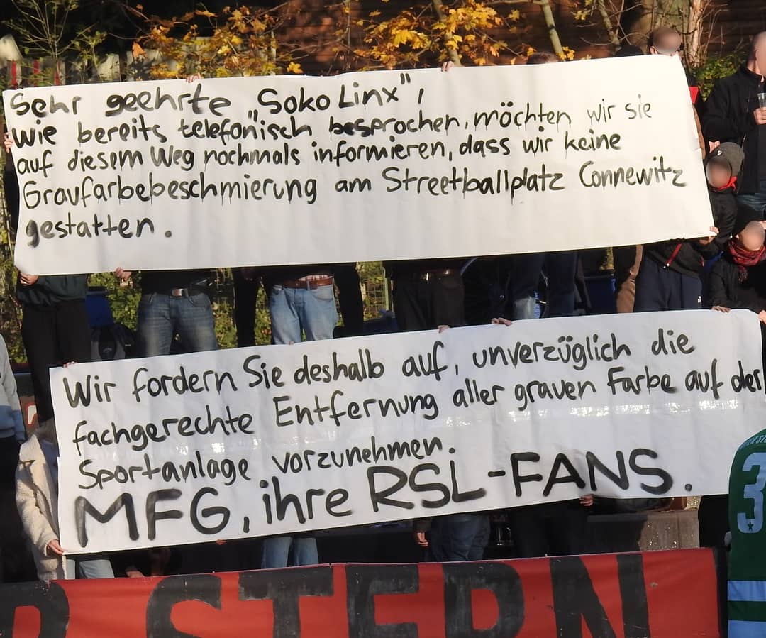RSL 1. Herren - Radefelder SV (10.11.19). 
#rsl #rsl99 #roterstern #rotersternleipzig #connewitz #sportparkdölitz #kategoriea