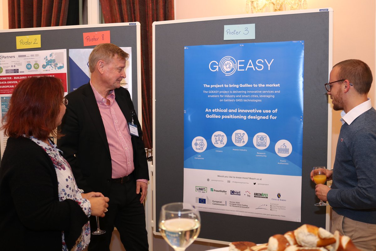 Curious about what happened last week at the Innovation and Networking Days event? GOEASY was successfully presented by partners <a href="/Fraunhofer_FIT/">Fraunhofer FIT</a> and CNET - more info on our blog 👉goeasyproject.eu/2019/11/11/goe…

#IoT #H2020 #SmartCities #Health #Sustainability #accuracymatters #Galileo