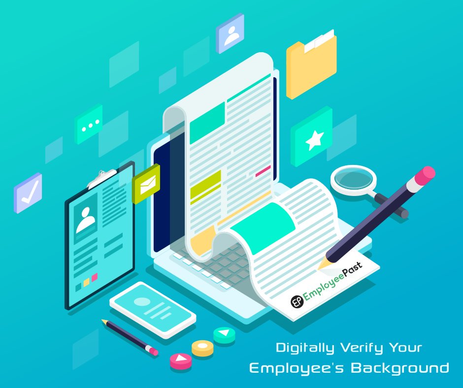 Do you still rely on traditional ways of verifying a candidate's behavior and character by calling up his previous #employer? Upgrade your #employeebackgroundverification methods with our robust software.
#EmployeeDetailsVerification #IdentityVerificationServices